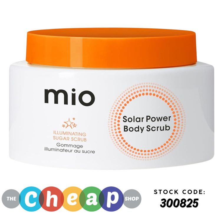 Mio Solar Power Body Scrub - 300825